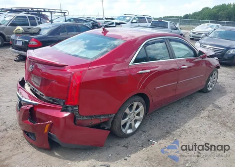2014 Cadillac Ats Luxury from USA, damaged, VIN 1G6AB5RA1E0141452